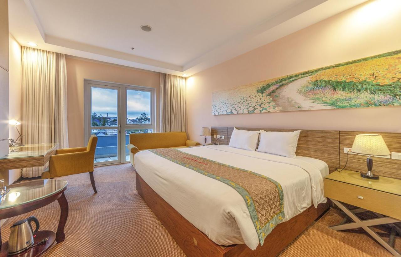 Vietsovpetro Hotel Dalat Екстериор снимка