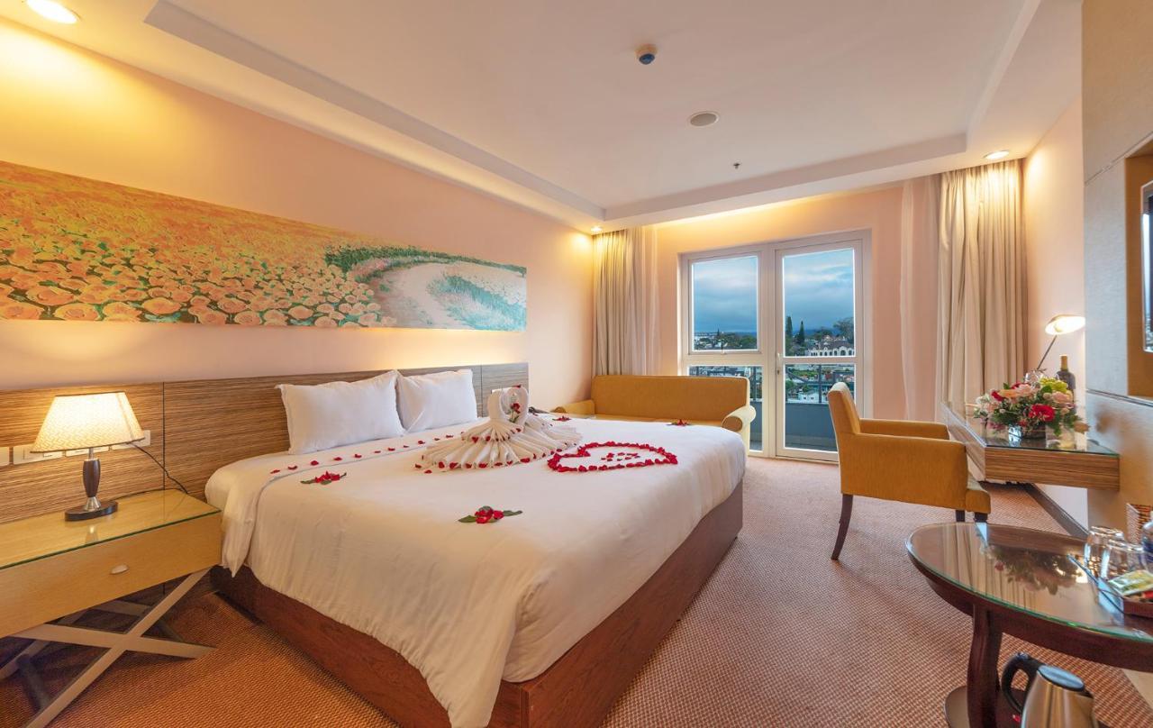 Vietsovpetro Hotel Dalat Екстериор снимка