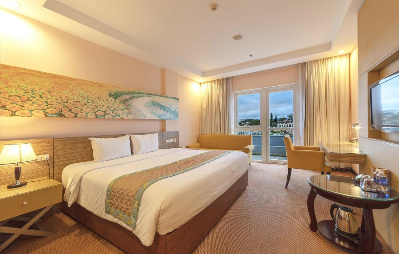 Vietsovpetro Hotel Dalat Екстериор снимка