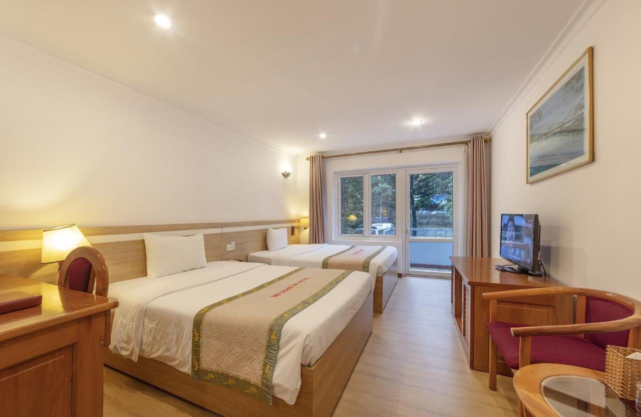 Vietsovpetro Hotel Dalat Екстериор снимка