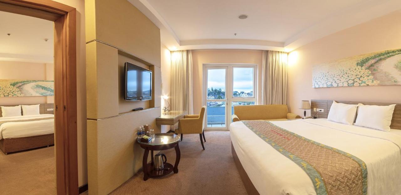 Vietsovpetro Hotel Dalat Екстериор снимка
