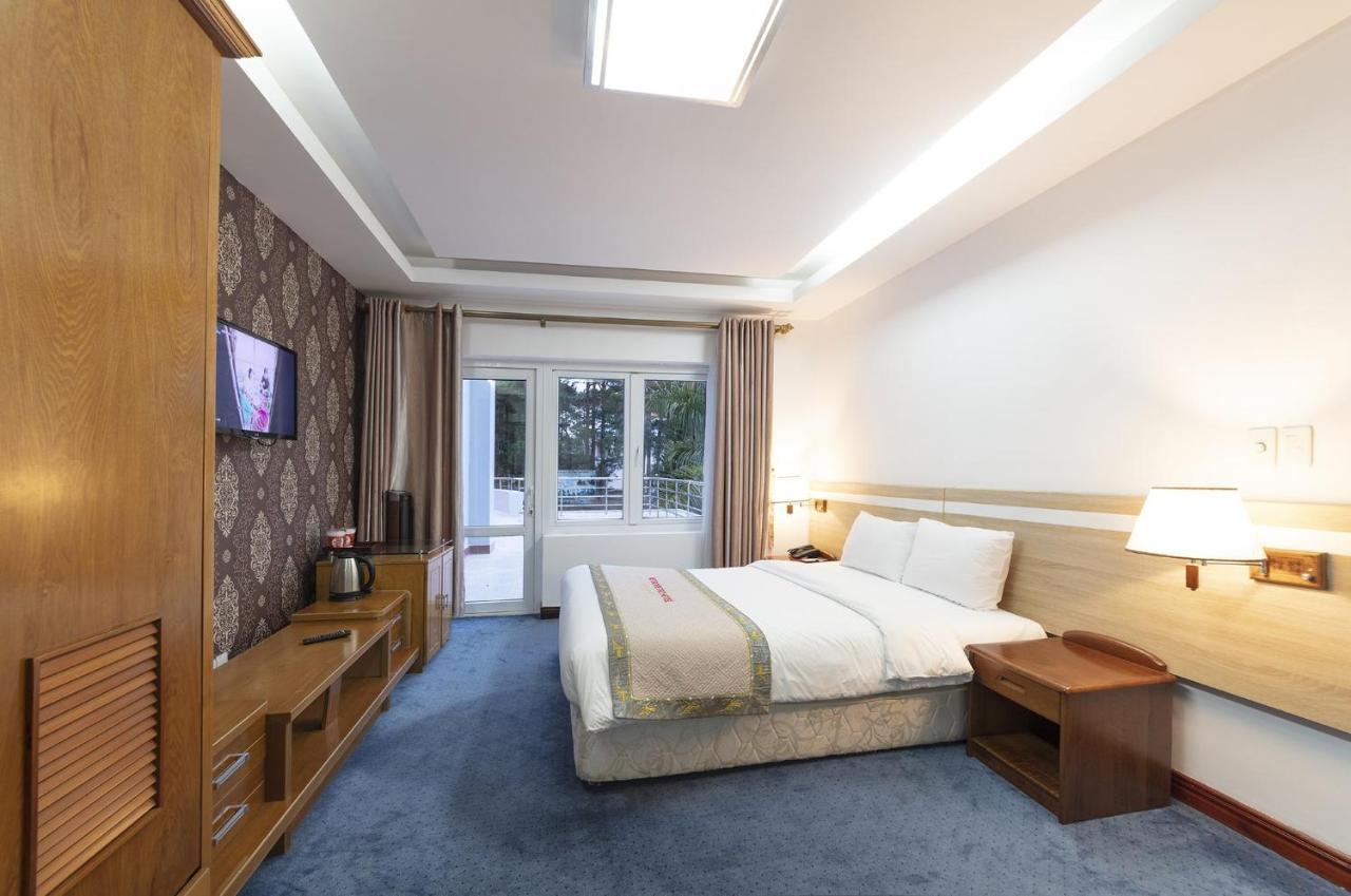 Vietsovpetro Hotel Dalat Екстериор снимка