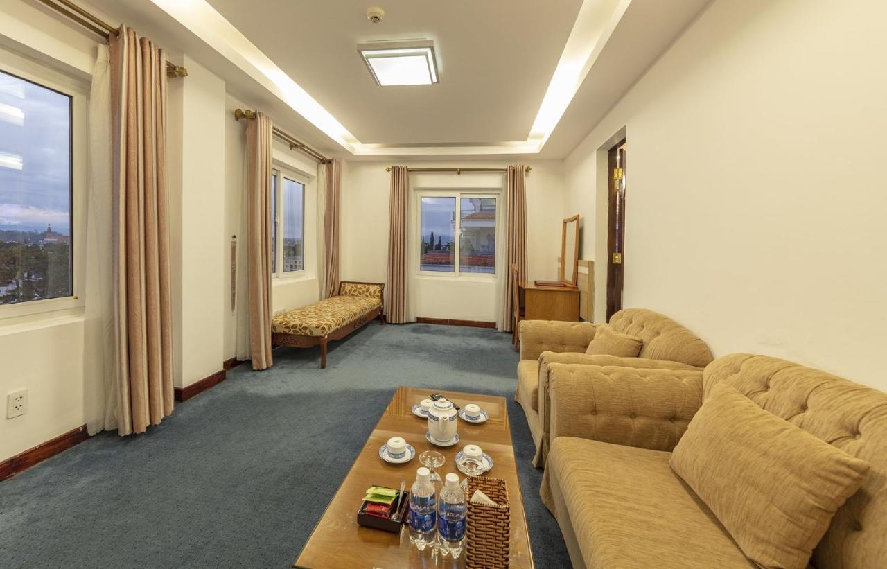 Vietsovpetro Hotel Dalat Екстериор снимка