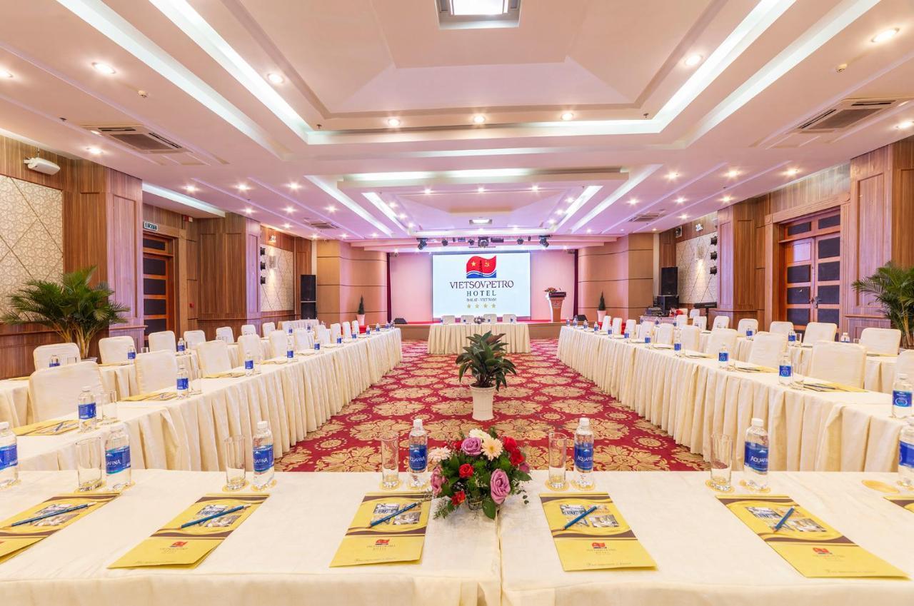 Vietsovpetro Hotel Dalat Екстериор снимка