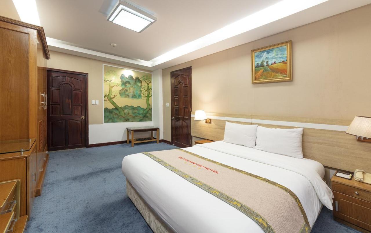 Vietsovpetro Hotel Dalat Екстериор снимка