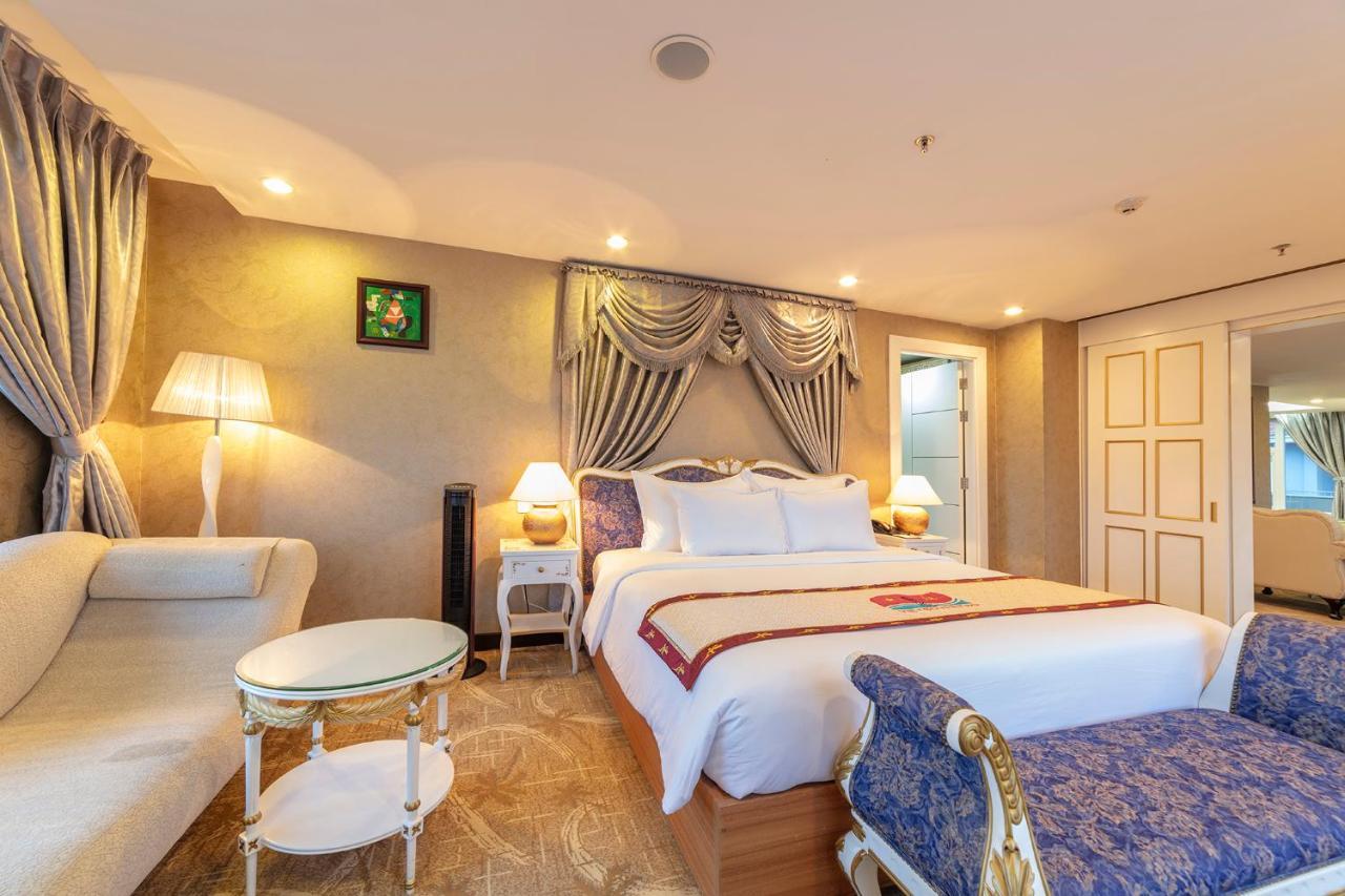 Vietsovpetro Hotel Dalat Екстериор снимка