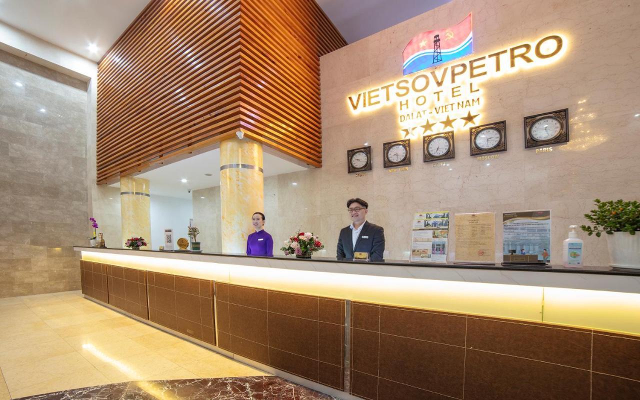 Vietsovpetro Hotel Dalat Екстериор снимка