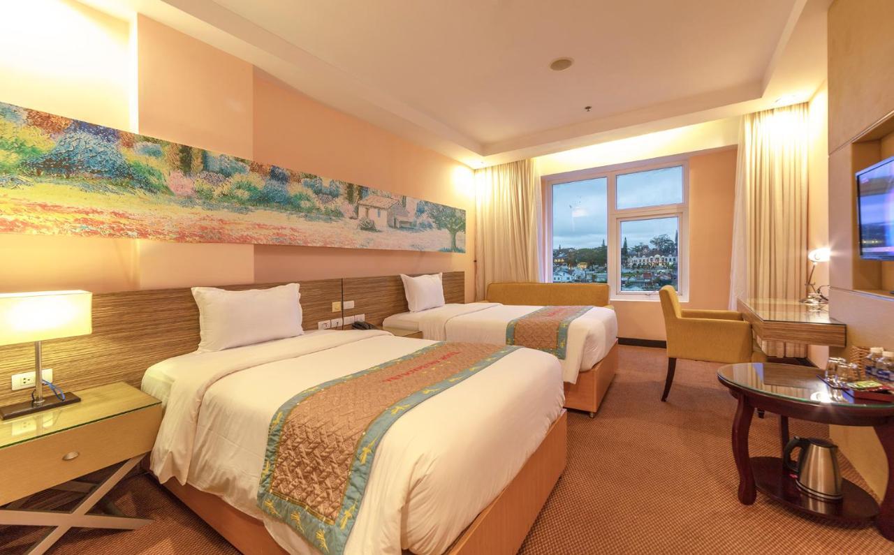 Vietsovpetro Hotel Dalat Екстериор снимка