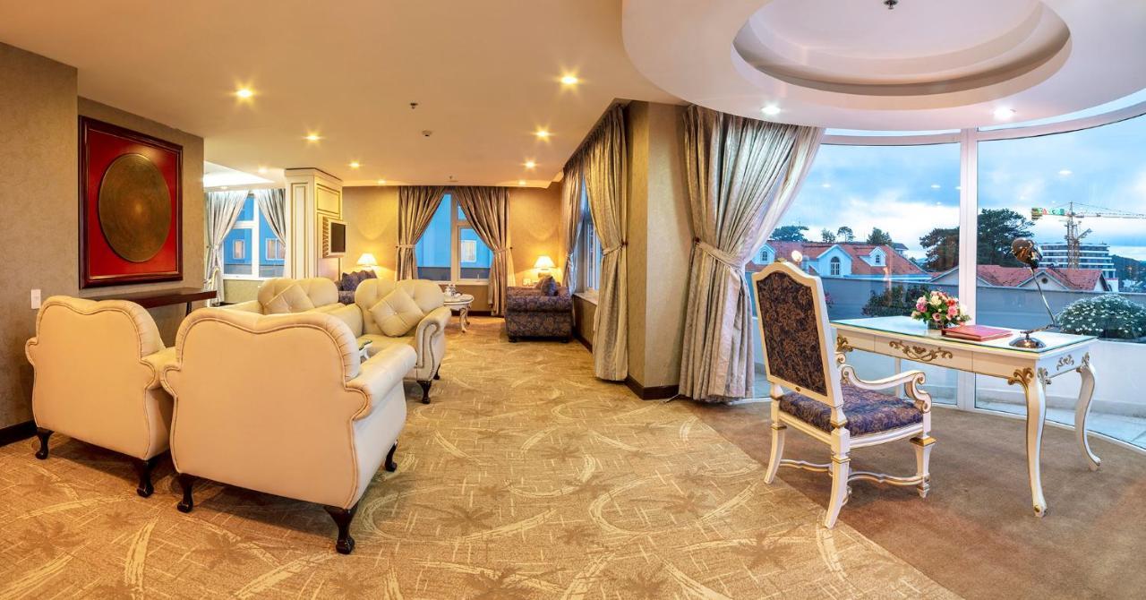Vietsovpetro Hotel Dalat Екстериор снимка