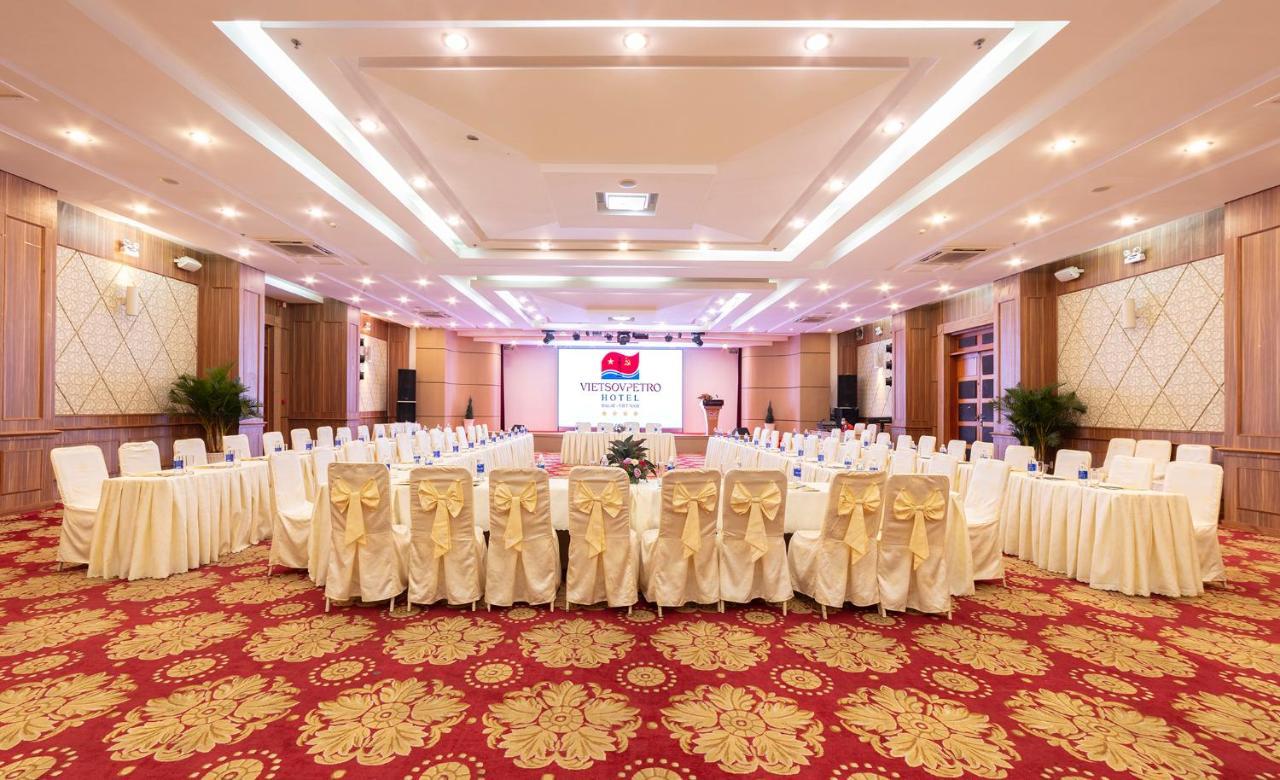 Vietsovpetro Hotel Dalat Екстериор снимка