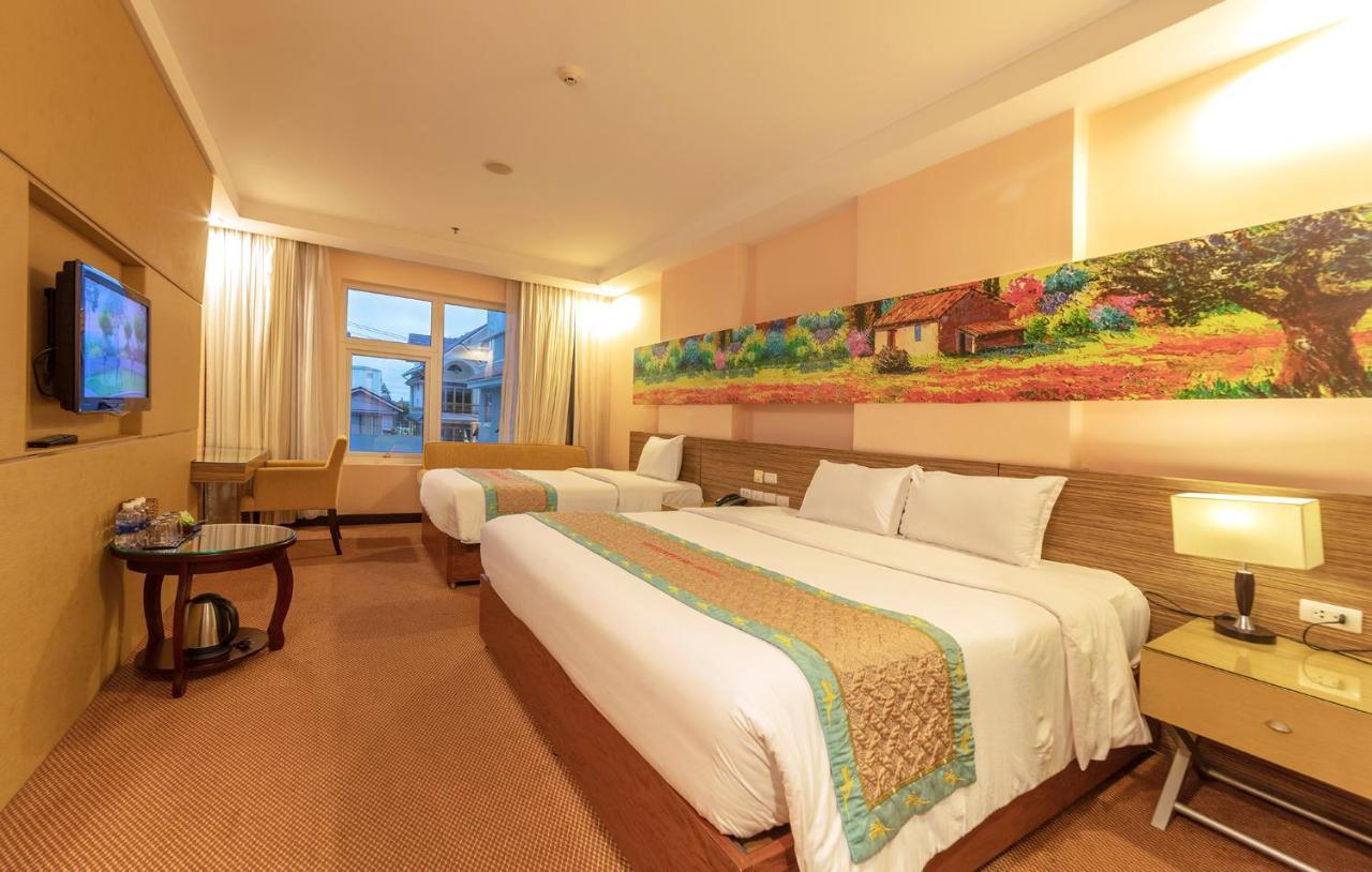 Vietsovpetro Hotel Dalat Екстериор снимка