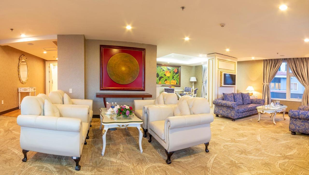 Vietsovpetro Hotel Dalat Екстериор снимка