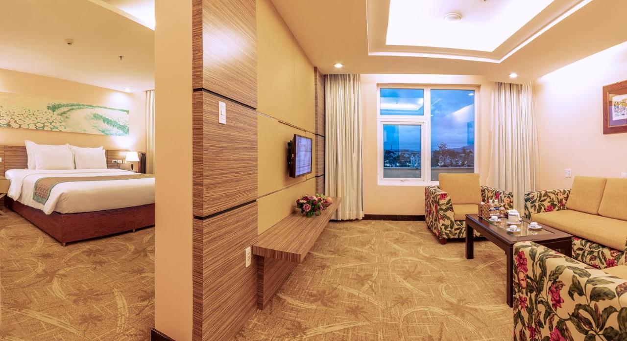 Vietsovpetro Hotel Dalat Екстериор снимка