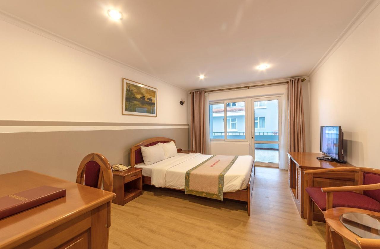 Vietsovpetro Hotel Dalat Екстериор снимка