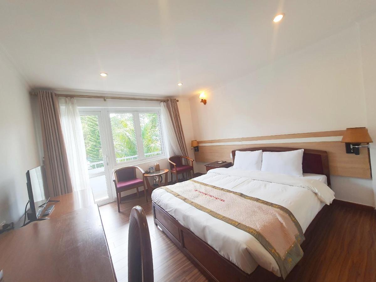 Vietsovpetro Hotel Dalat Екстериор снимка